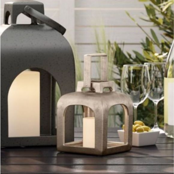 Smith & Hawken Accents Smith Hawken Cast Metal Outdoor Lantern